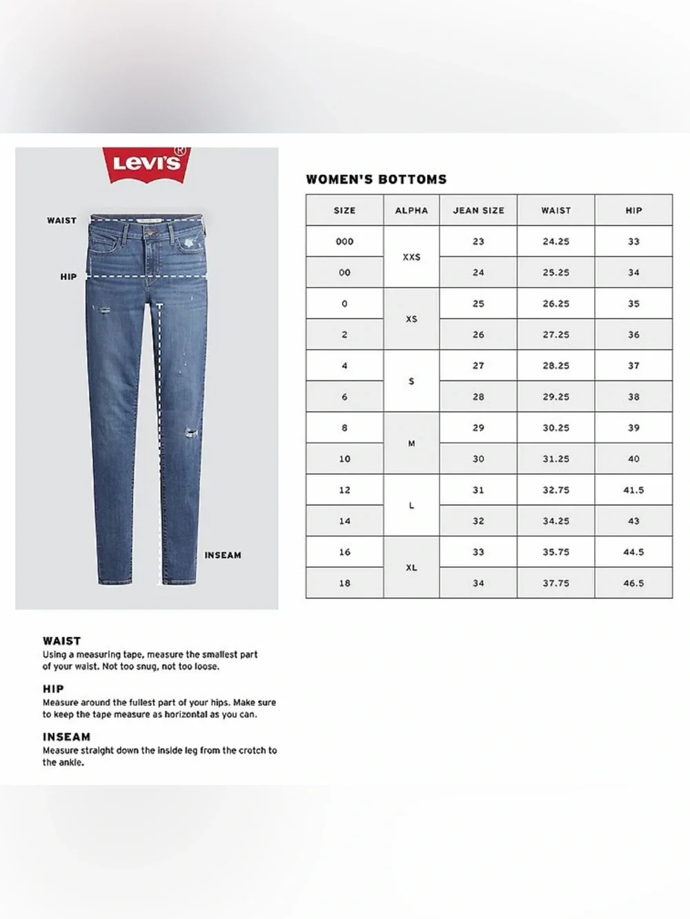 Levi's® 724 High-Rise Straight Jeans - 33x32